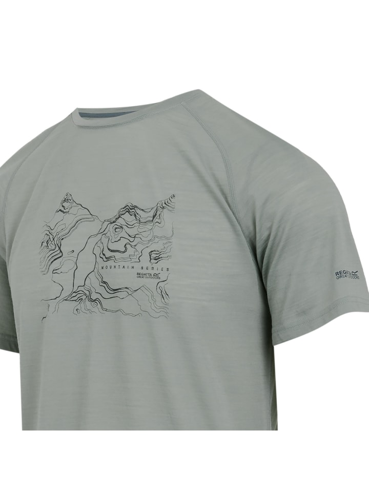 Regatta Funktionstshirt Escade in grau günstig kaufen