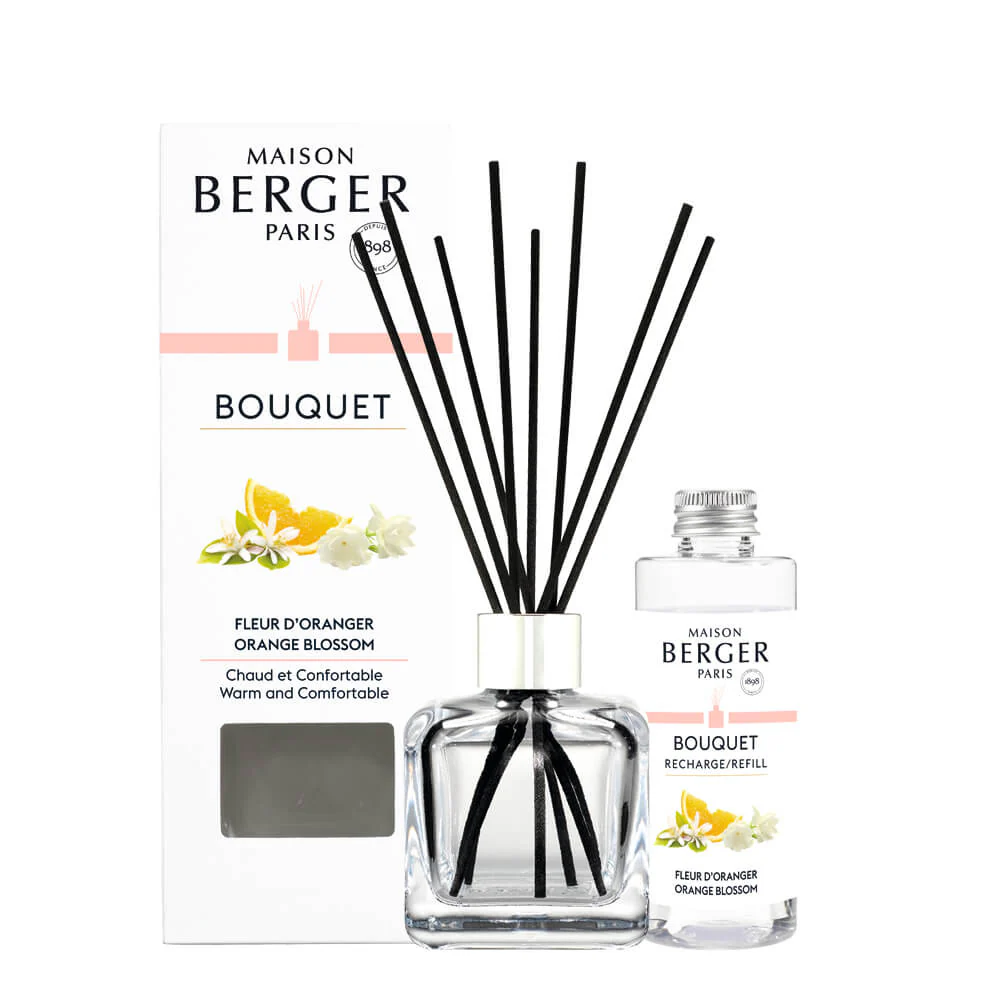 Bouquet Parfumé Bouquet Cube Fleur d'Oranger - Parfymespreder
