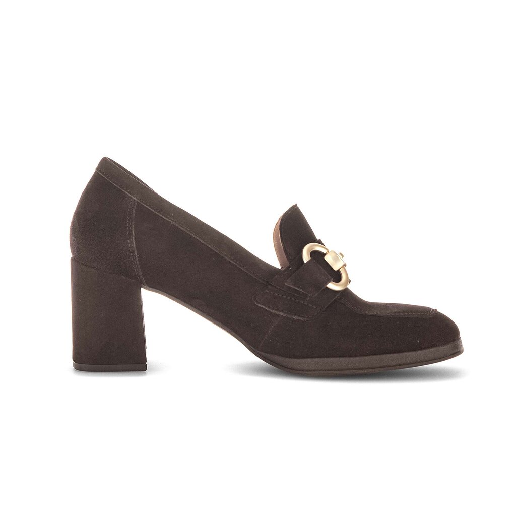 Gabor fashion Hochfrontpumps braun