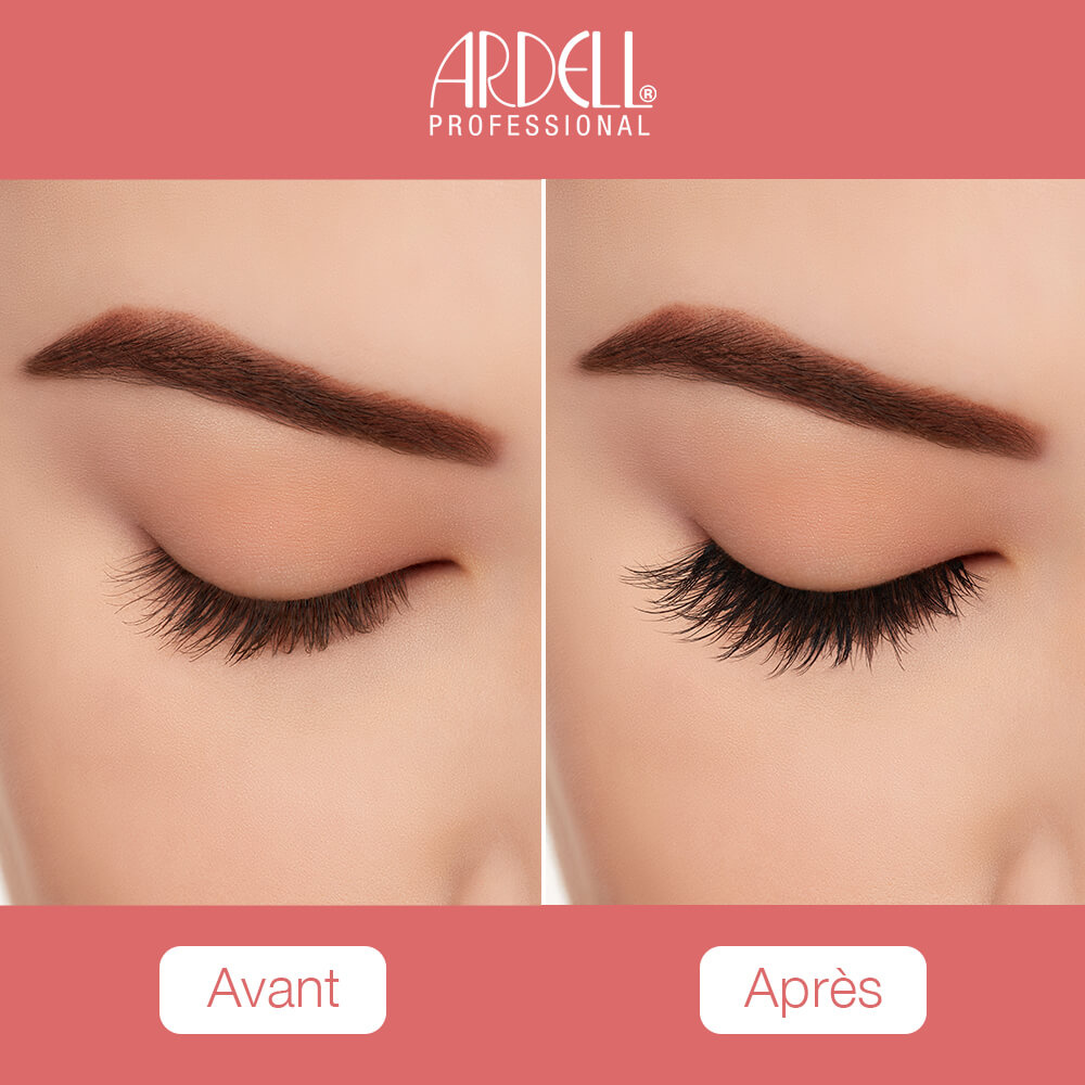 Ardell Faux-cils AquaLash Demi Wispies Faux-Cils franges AquaLashes adhèrent au contact de l'eau et réutilisables