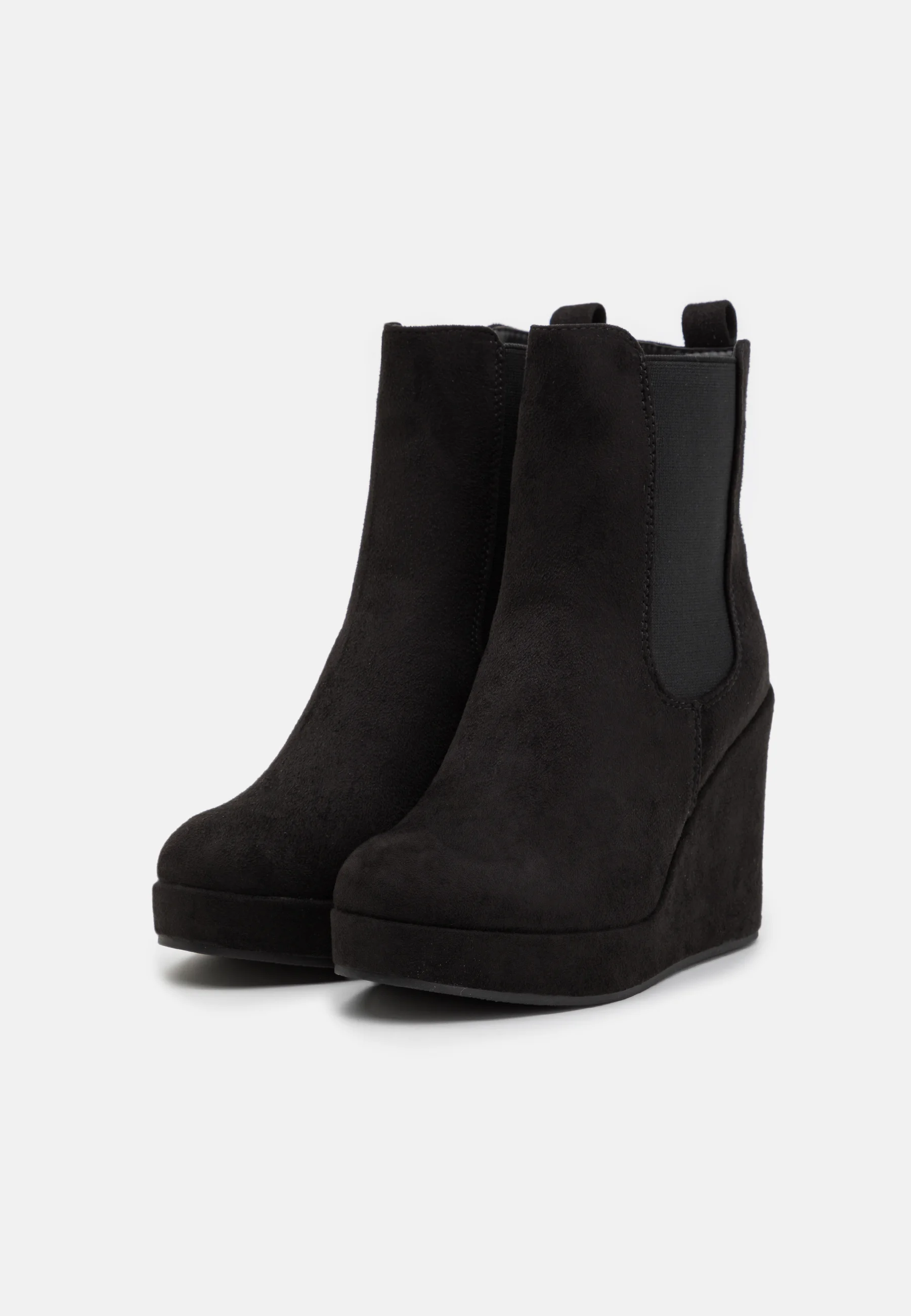 Botines de plataforma de corte ancho Anna Field