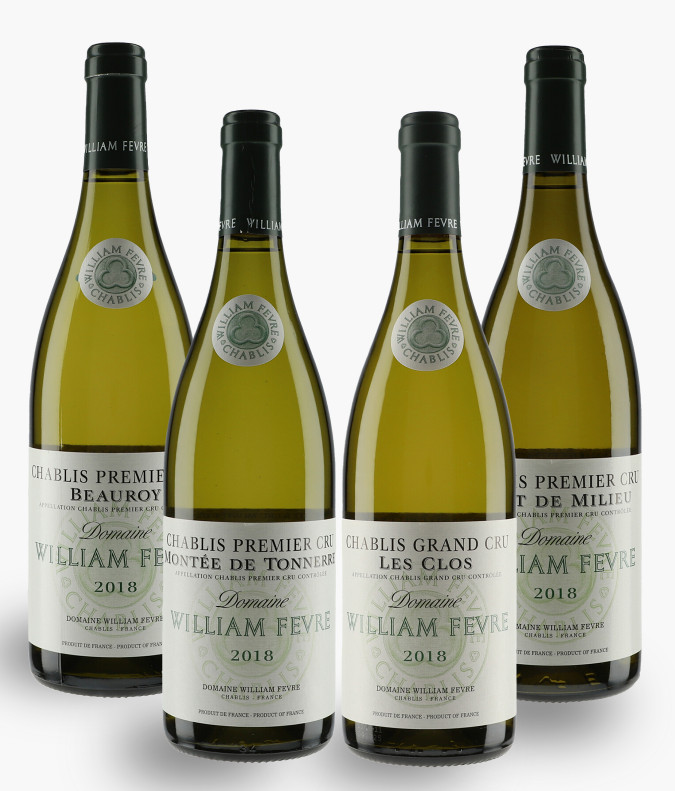 HORIZONTALE WILLIAM FEVRE 2018FEVRE WILLIAM