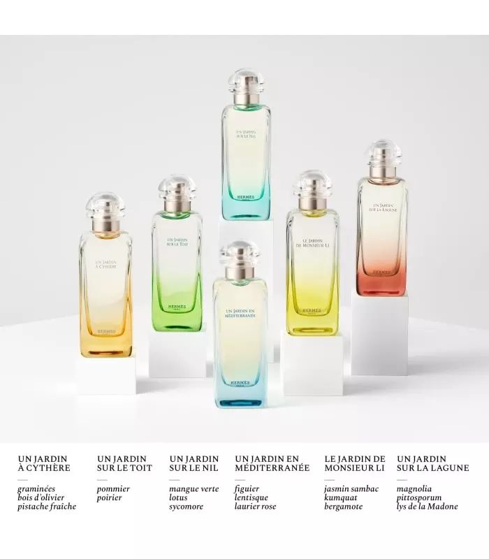 UN JARDIN A CYTHERE Eau de Toilette Vaporisateur