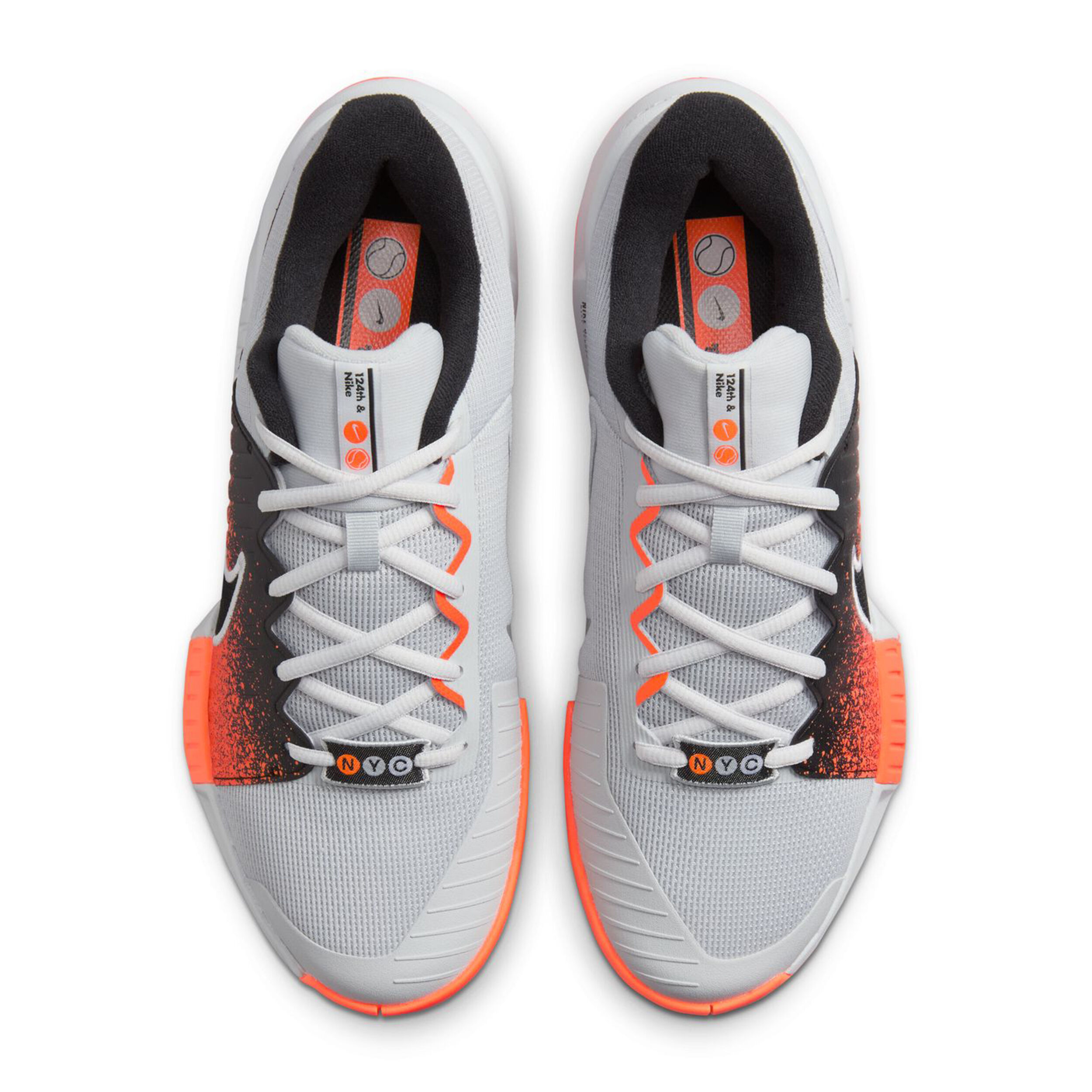 GP Challenge Pro PRM Allcourtschuh Herren - Grau, Orange
