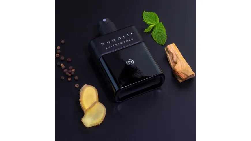 bugatti Performance Intense Black Eau de Toilette 100 ml