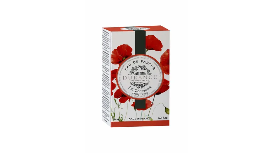 DURANCE Les Eternelles EDP schöne Mohnblume 50 ml