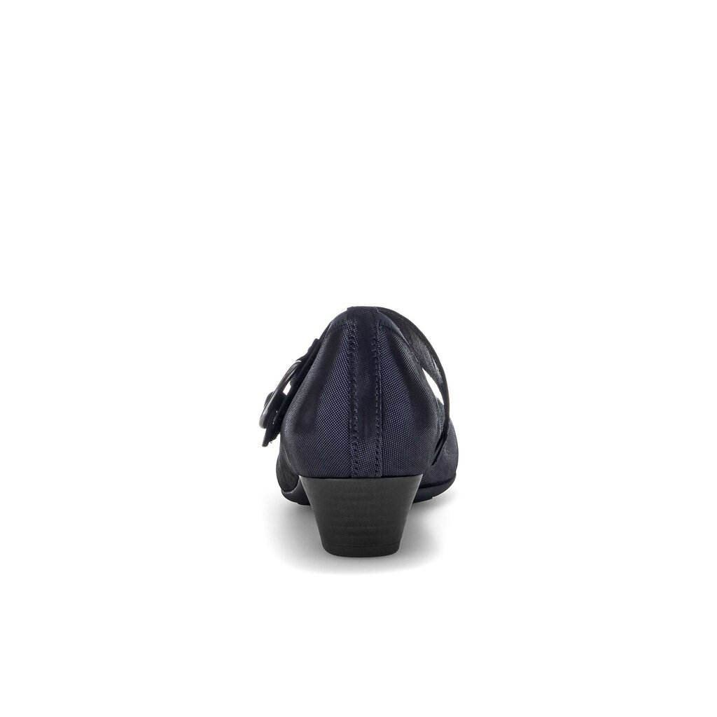 Gabor comfort Spangenpumps blau