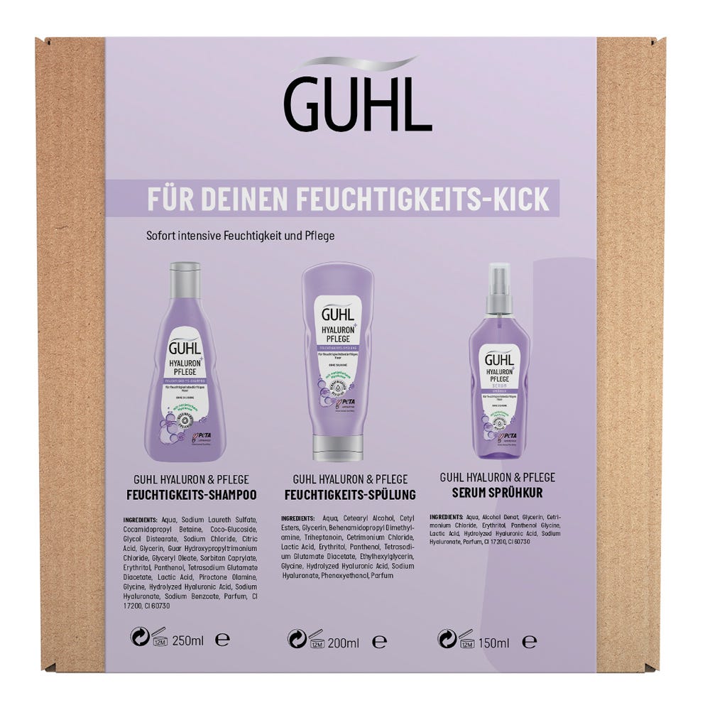 Guhl Hyaluron & Pflege Vorteilsset