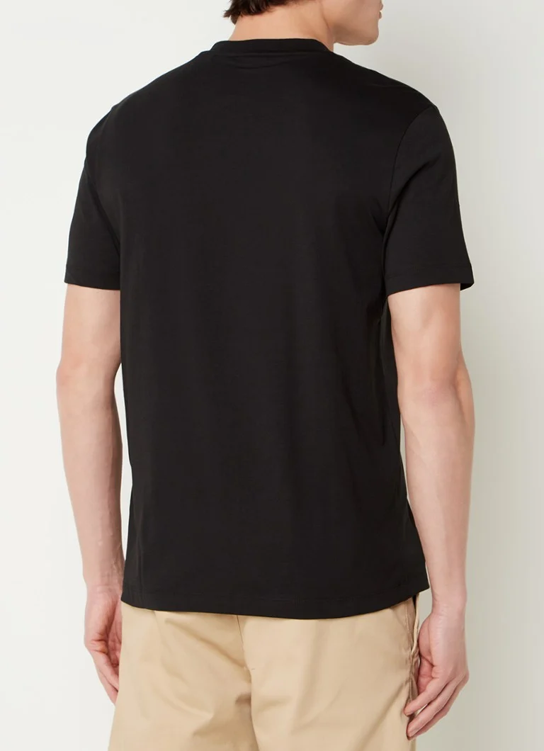 Tricou HUGO BOSS Dasko cu logo brodat