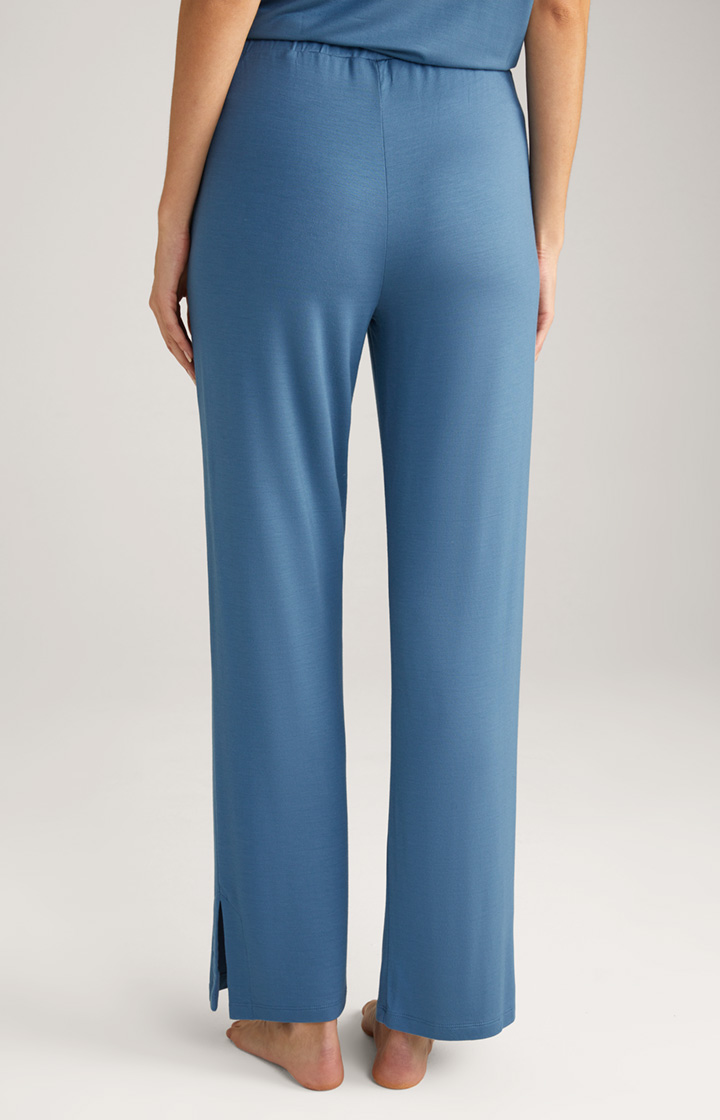 Loungewear Hose in Ocean Blue
