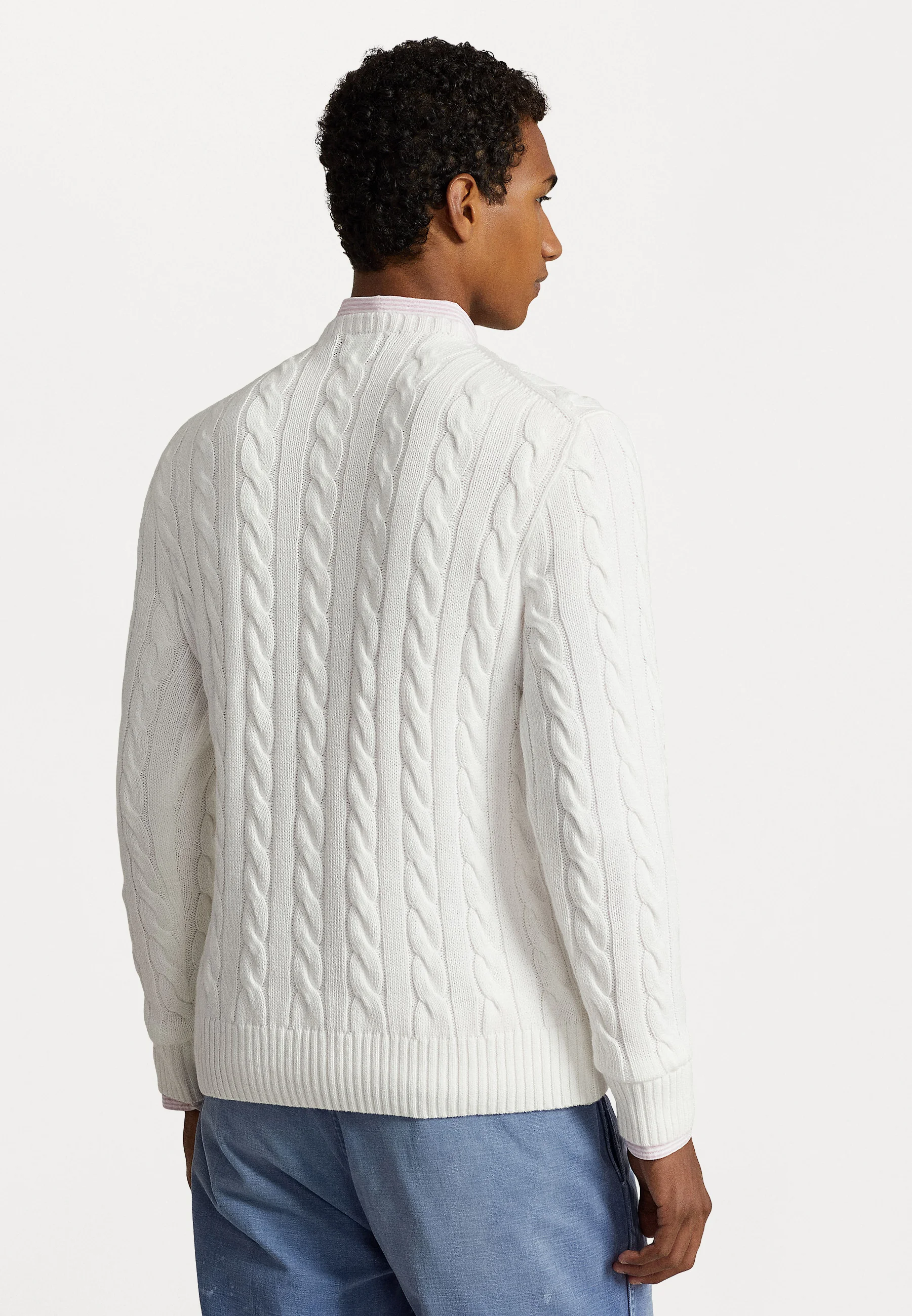 Polo Ralph Lauren DRIVER MANGA LARGA - Suéter