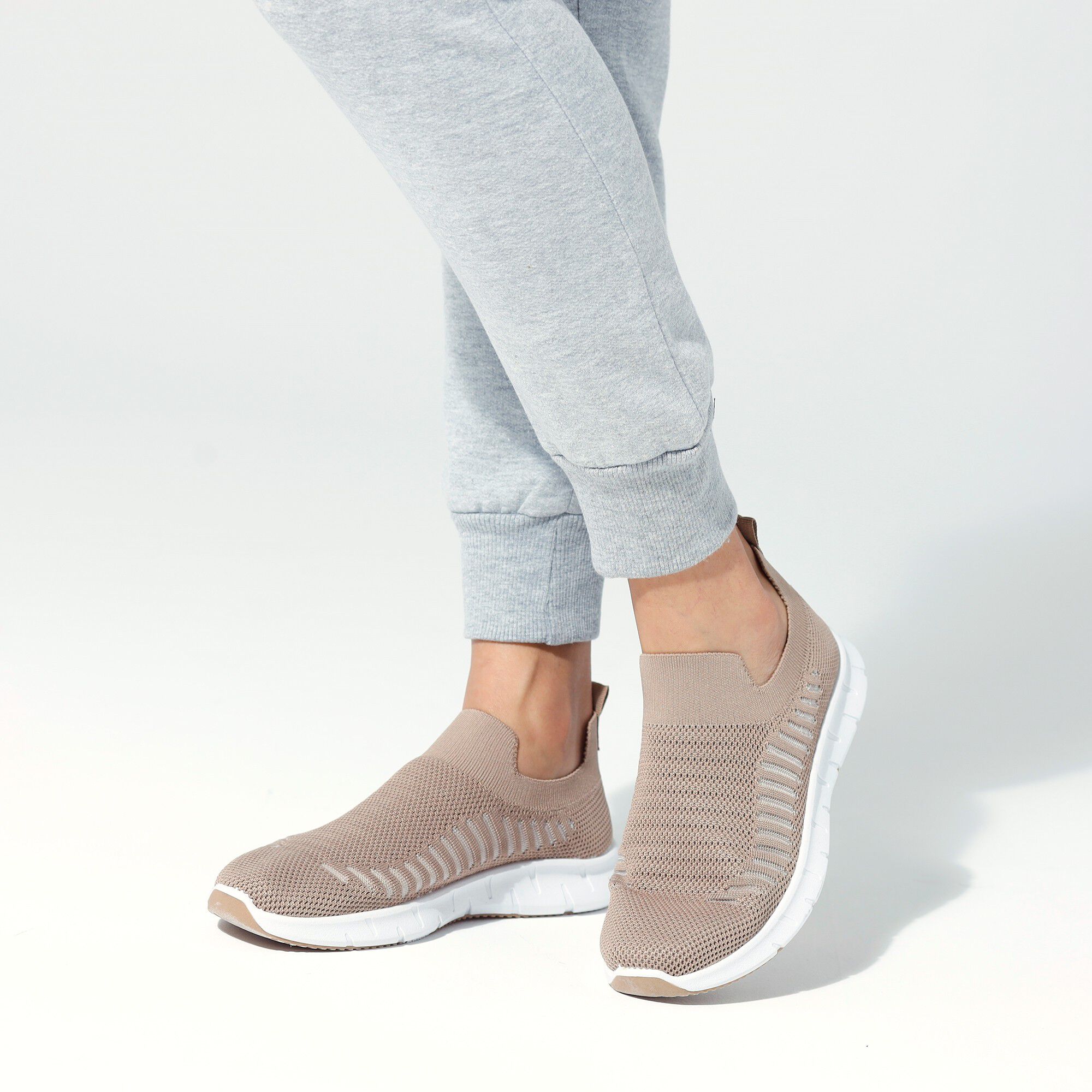 Pantalon jogging en molleton gratté