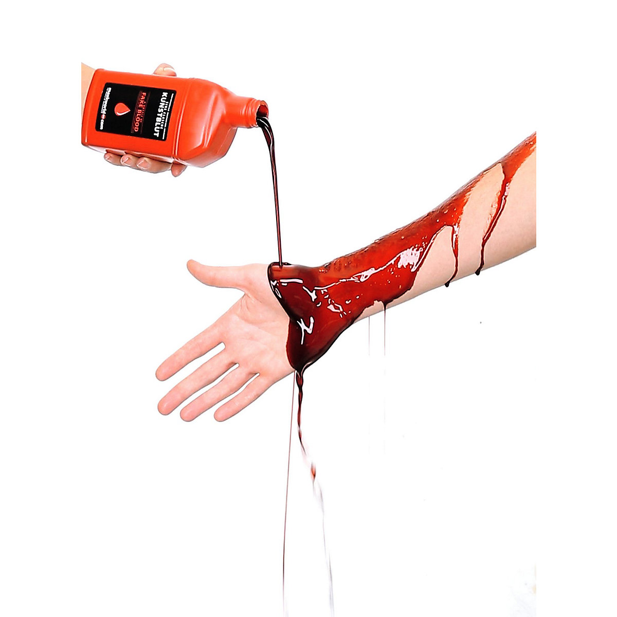 Halloween Make-Up Kunstblut Filmblut Theaterblut 400ml