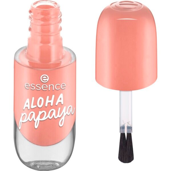 Essence gél körömlakk 38 Aloha Papaya körömlakk 8ml