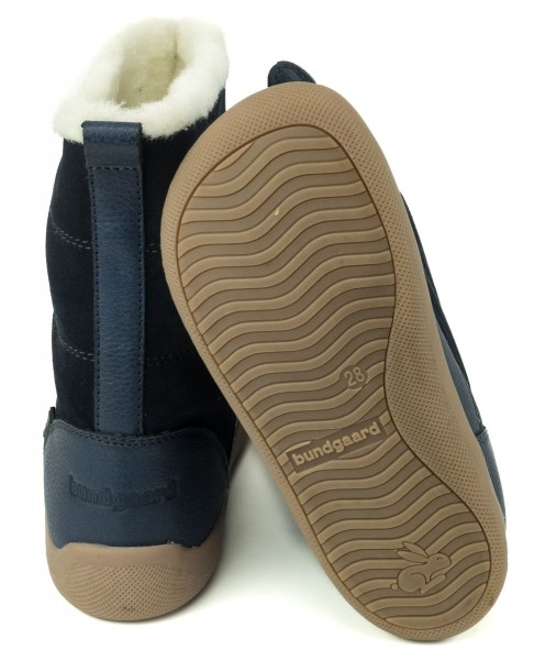 Bundgaard ~ Walker Pull II Winterstiefel mit TEX ~ Navy