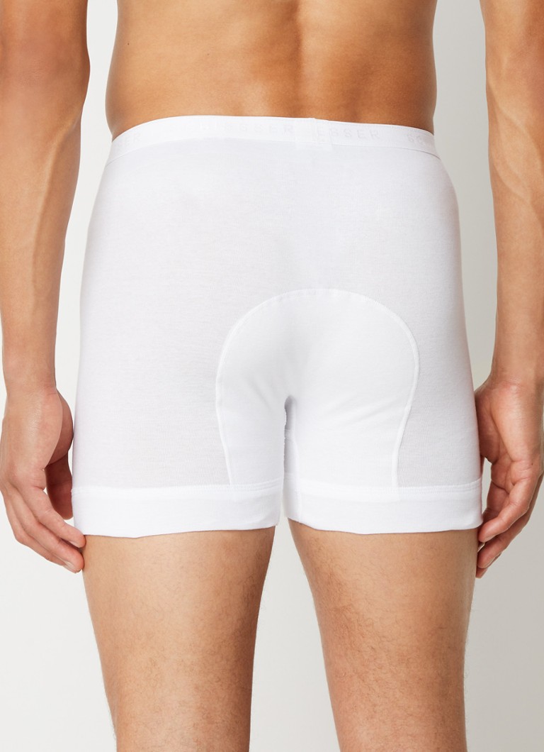 Pantaloni scurți boxer Schiessel într-o culoare uni