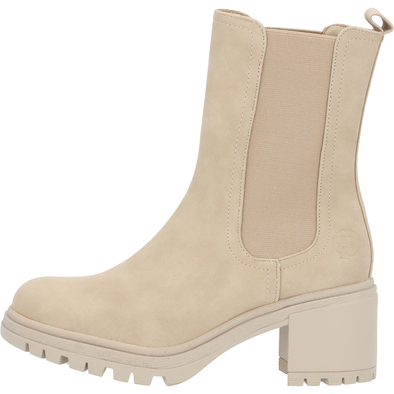 Palado Thasos 018-1401, Chelsea Boots, Damen, Beige