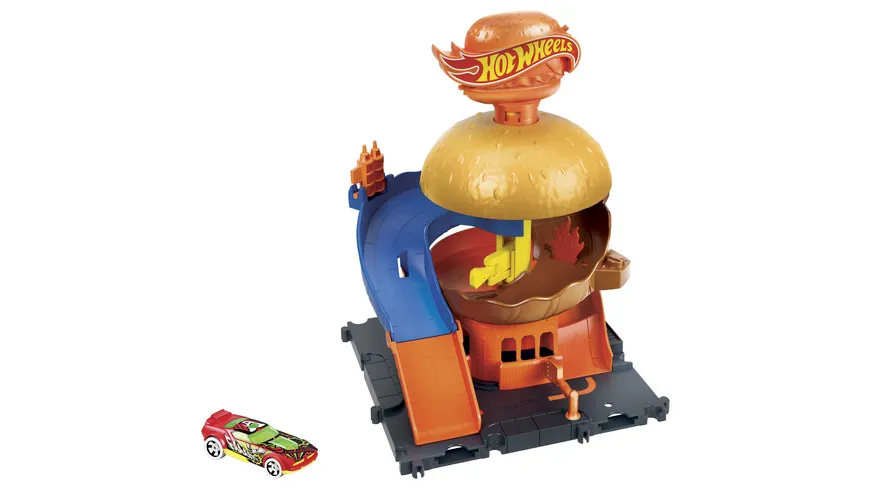 Hot Wheels City Downtown Sortiment, 1 Stück, sortiert