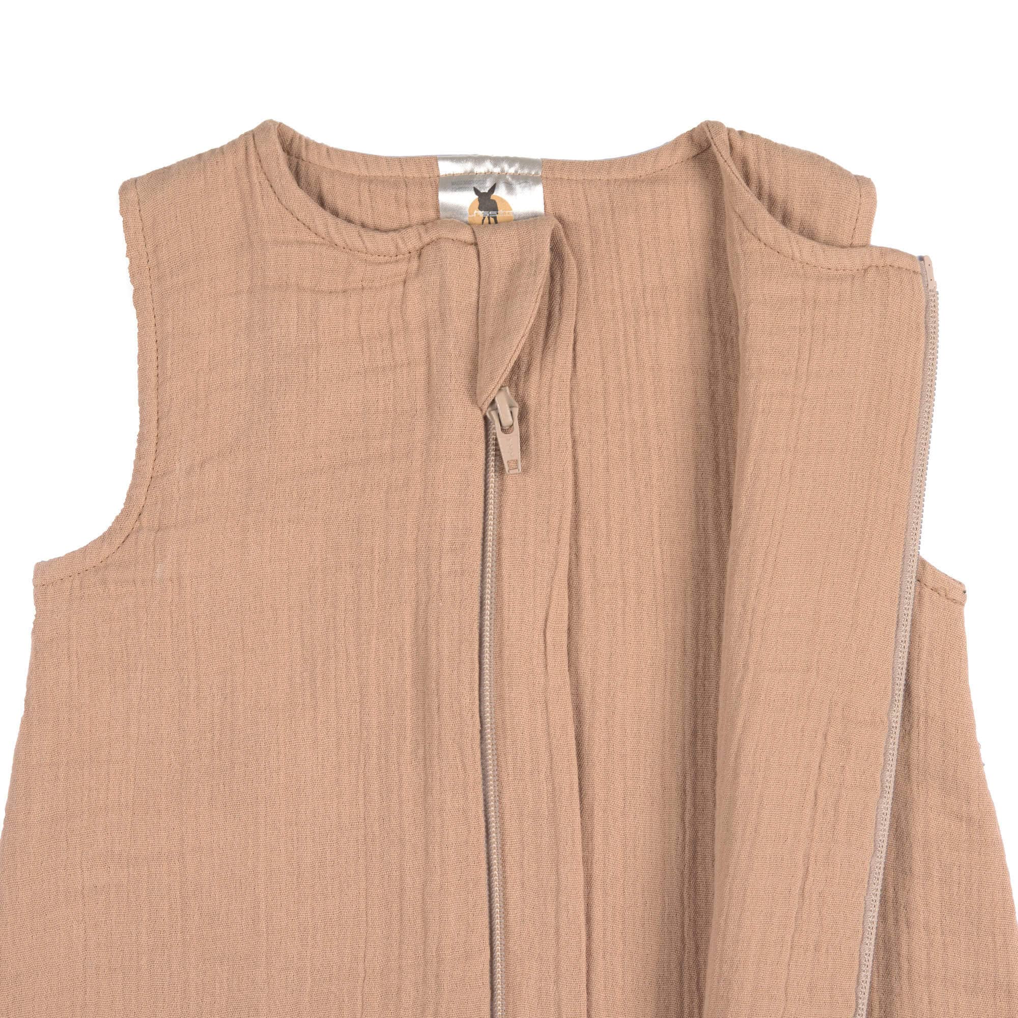 Musselin Schlafsack (Sommer, Tog 1) - Bio Baumwolle, Orange