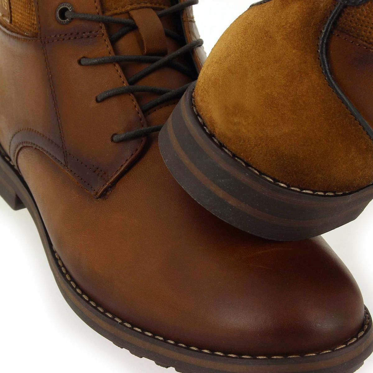 Redskins  ELEC - cognac marine