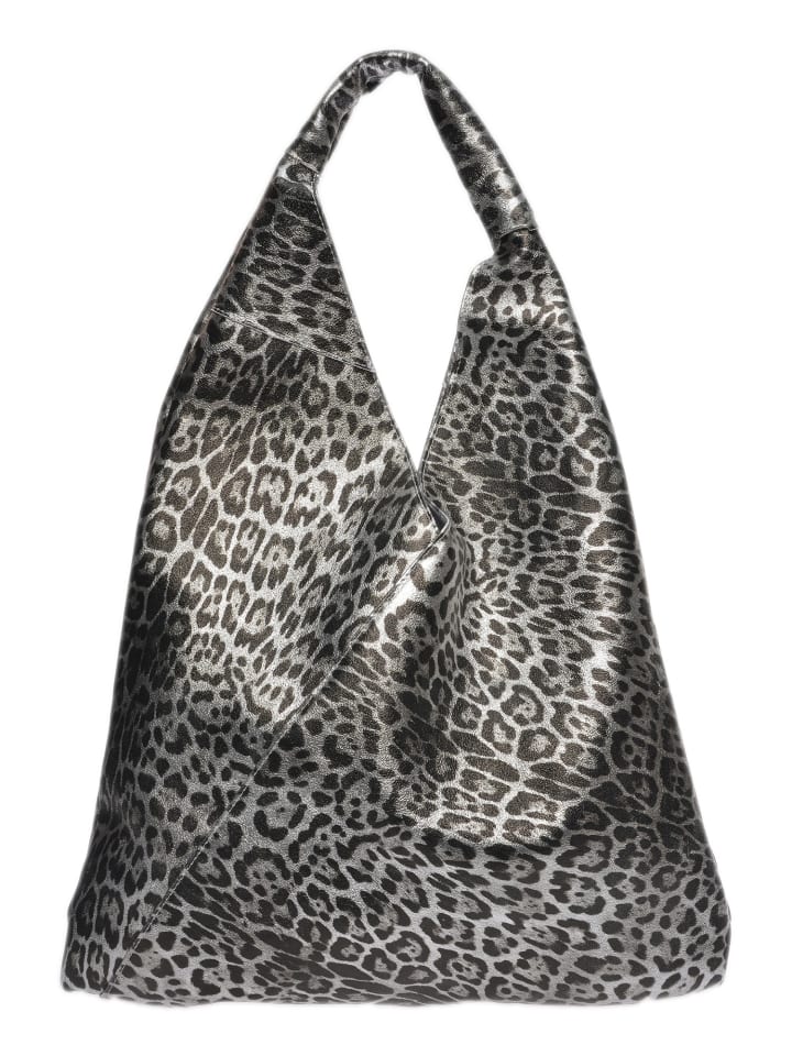 Carla Ferreri Shopper in Silber günstig kaufen onesize