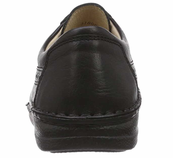 FINN COMFORT Komfort Schnürer schwarz Finn-York schwarz Togo