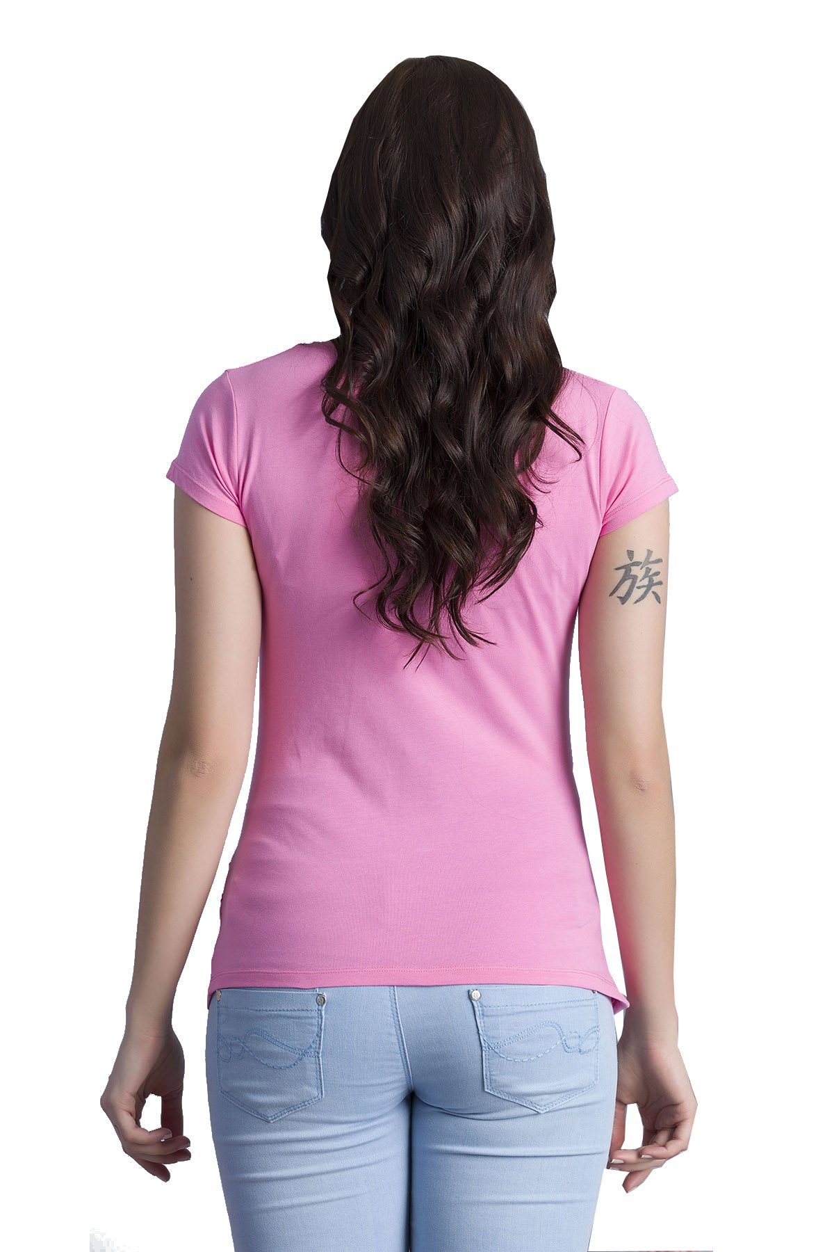 M.M.C. Umstandsshirt Baby Füße mit Motiv