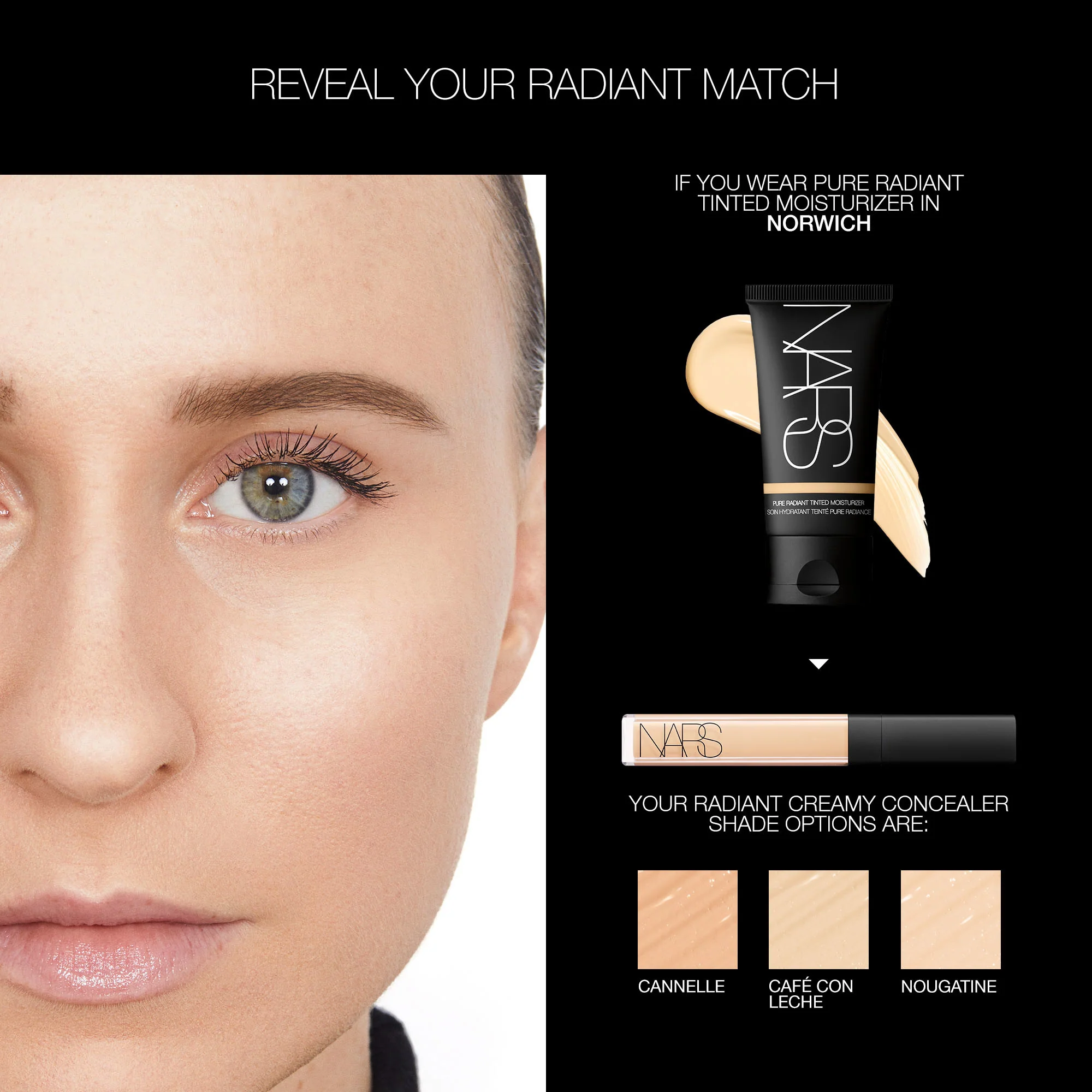 Crema hidratante con color PURE RADIANT SPF30/PA+++ - Base de maquillaje en crema, crema facial hidratante con color