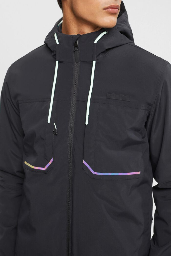 2-in-1-Jacke mit heraustrennbarem Fleecefutter