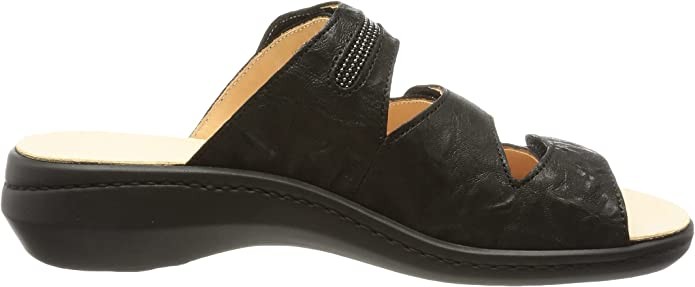 THINK Komfort Sandalen schwarz CAMILLA