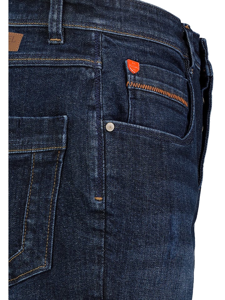 Sublevel Jeans-Bermudas in Dunkelblau günstig kaufen