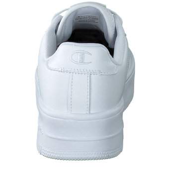 Champion Rebound Platform Low Sneaker in weiß