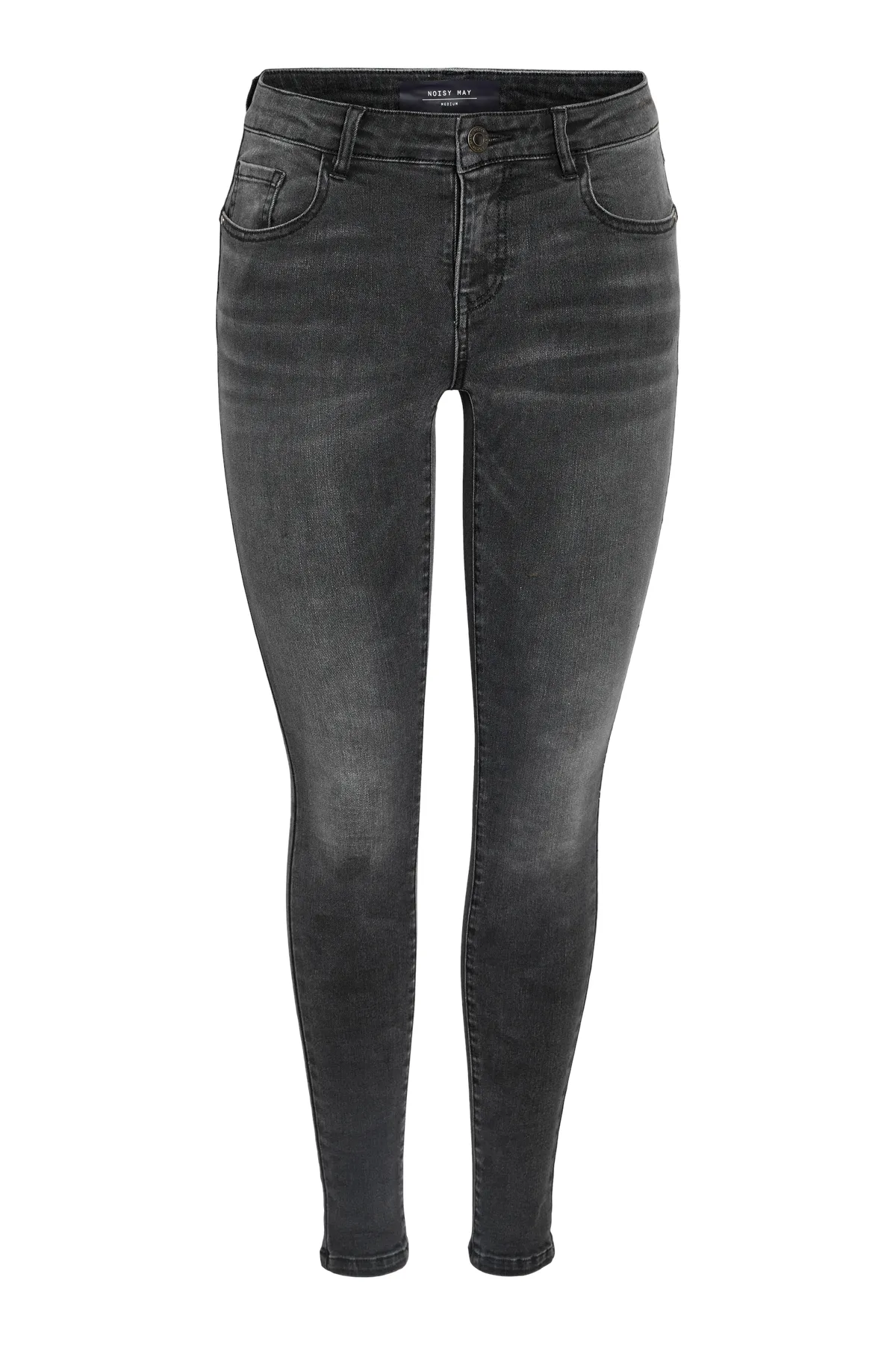 Noisy May  Jeans - Grau - Slim