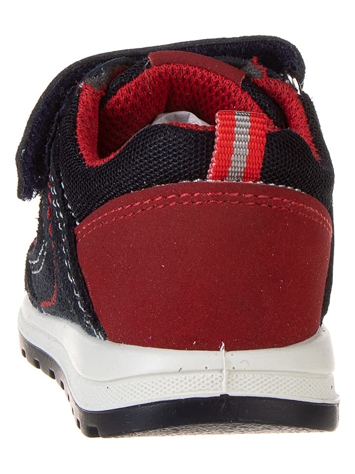Primigi Leder-Sneakers in Rot/ Schwarz günstig kaufen 21
