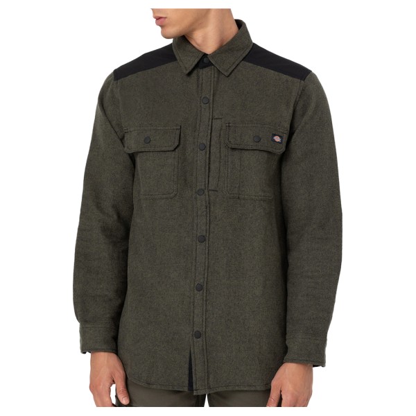 Dickies - Performance Heavy Flannel Check Shirt - Hemd