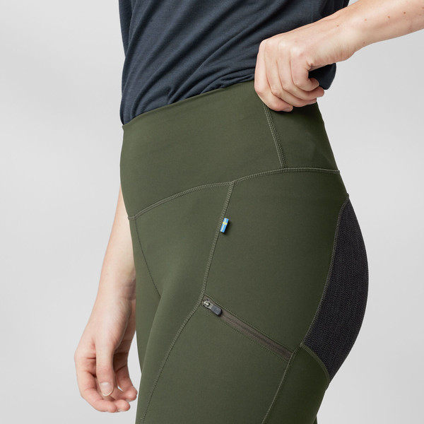 ABISKO TREKKING TIGHTS HD W Damen - Trekkingtights