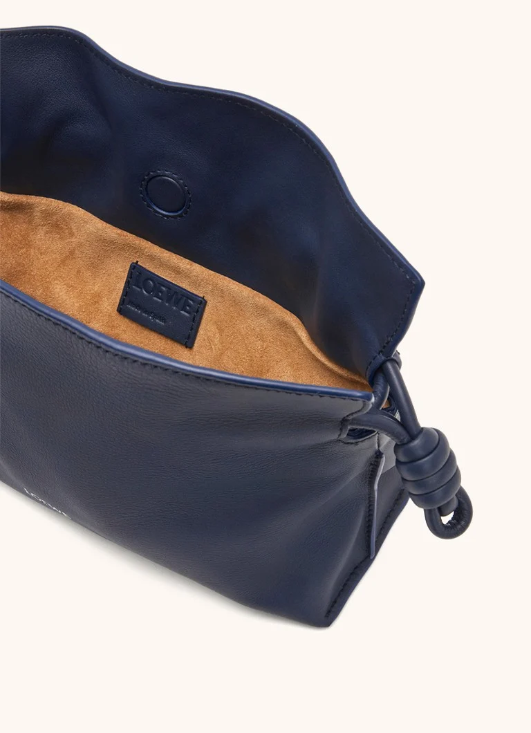 LOEWE Flamenco Mini torbica od teleće kože