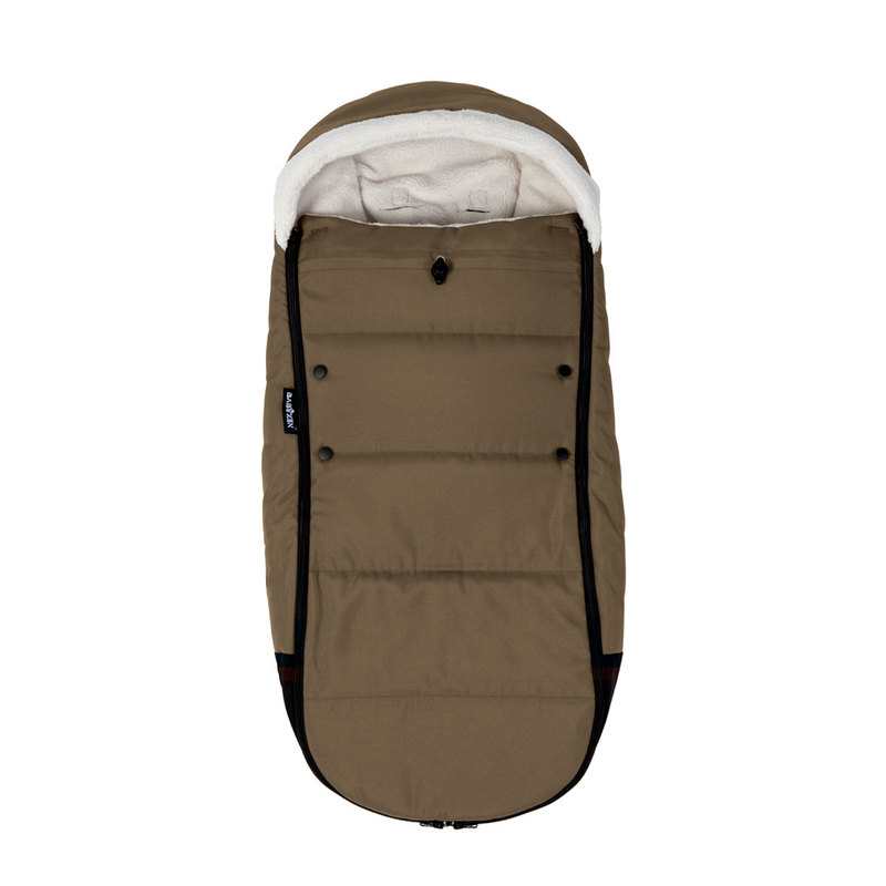 Chancelière polaire toffee Babyzen