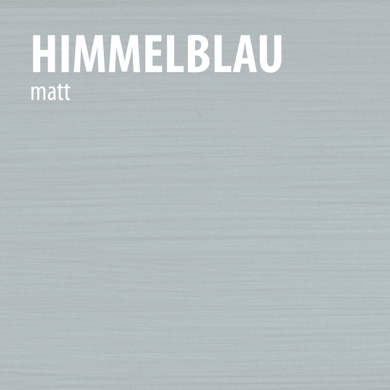 Baufix Garten Pastellfarbe himmelblau halbtransparent matt, 1 Liter, Holzfarbe