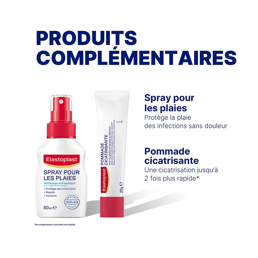 elastoplast Elastoplast Universel Tissu - Bandes À Découper 10 x 8cm Pansements