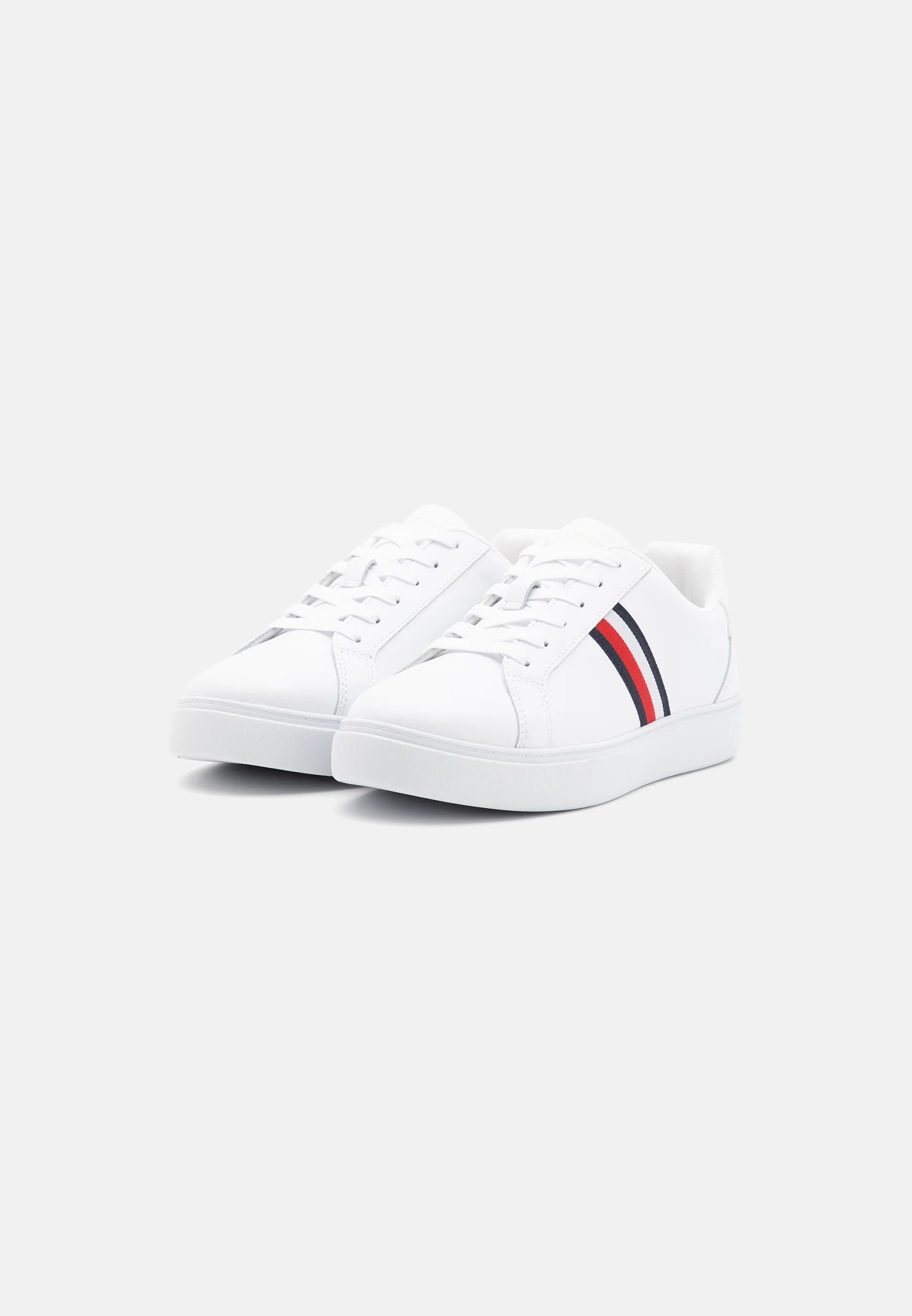 Tommy Hilfiger ESSENTIAL COURT STRIPES - Zapatillas bajas