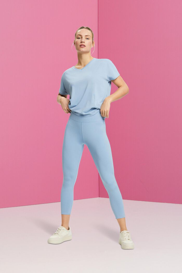 Recycelt: Active-Leggings mit E-DRY