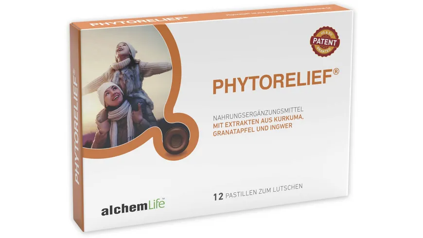 PHYTORELIEF Lutschpastillen