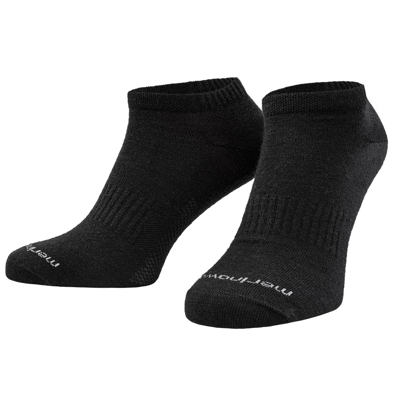 Merino Wool Sneaker Socken 3er-Pack