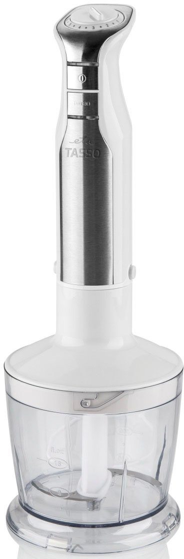 eta Stabmixer Tasso, ETA305690000, 600 W, DC Motor, mit Zerkleinereraufsatz und Mixbecher