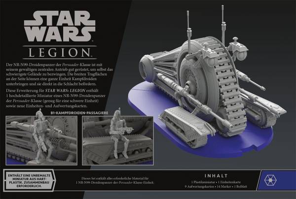 Star Wars: Legion - NR-N99-Droidenpanzer der Persuader-Klasse (Erw.)