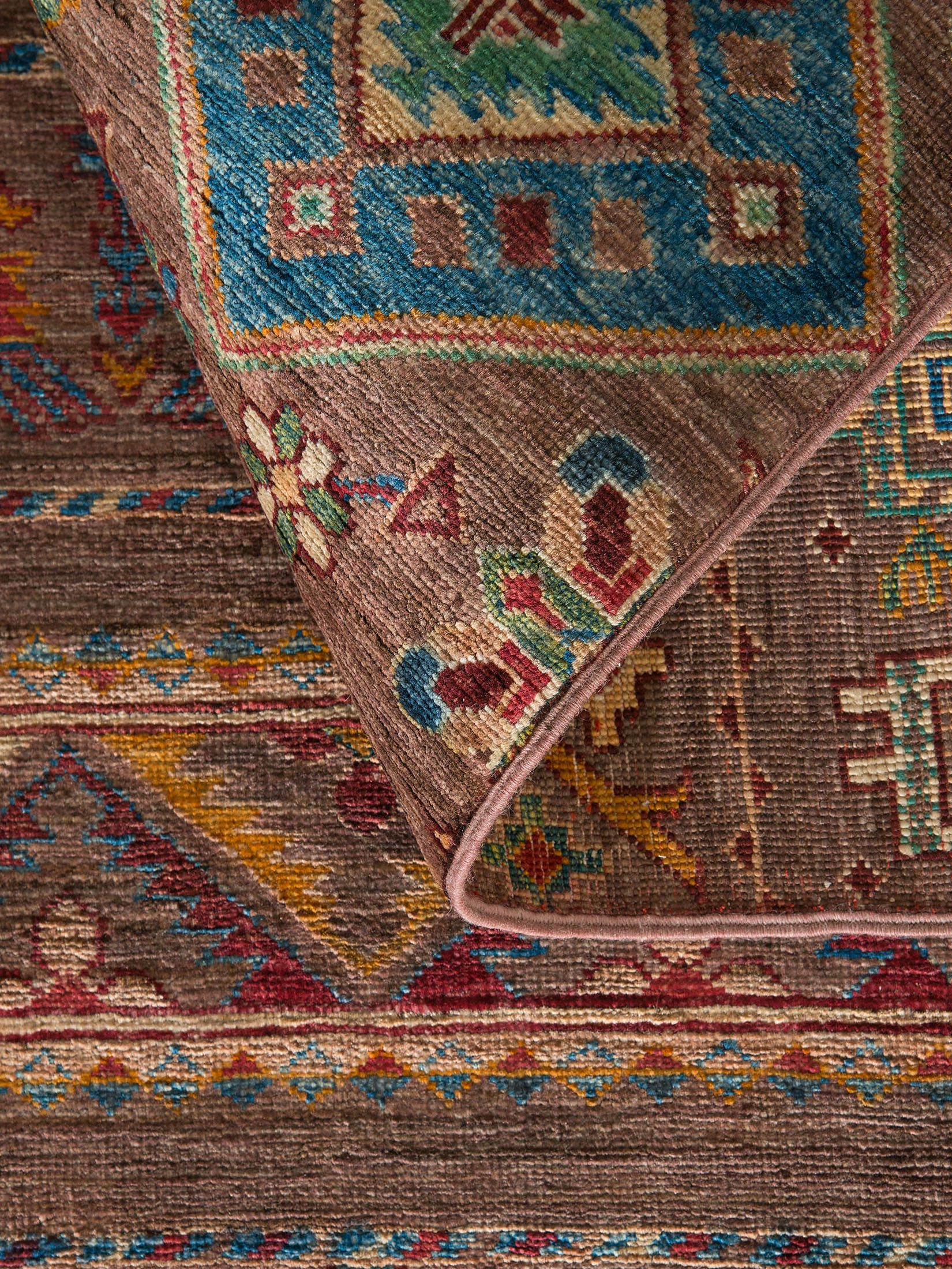 Chobi Schal ca. 173 x 245 cm, Unikat / Einzelstück