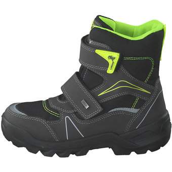 Lurchi Kostano Klett Boot in schwarz
