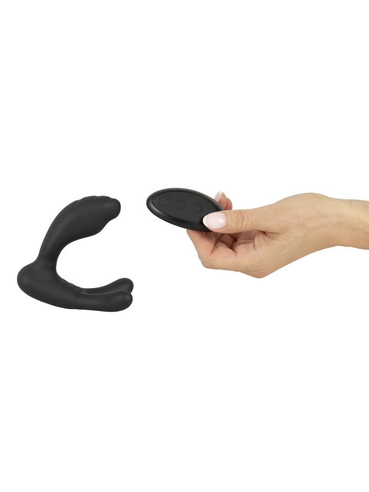 Sweet Smile Vibrator RC G-&P-Spot Vibrator in schwarz günstig kaufen 11 cm