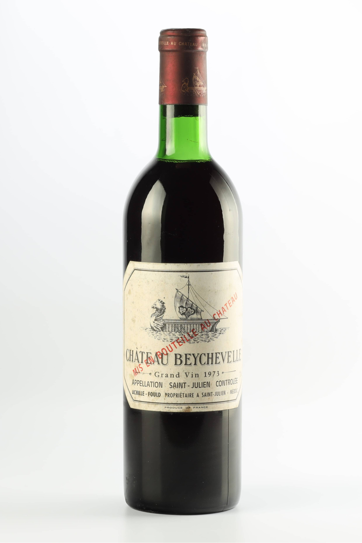 Château Beychevelle 1973, Saint Julien